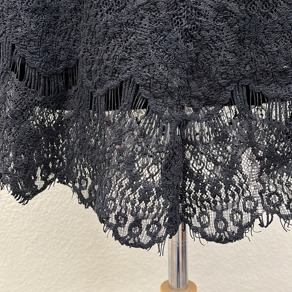 Free People Daydream Lace Open Back Mini Dress - Picture 11 of 15